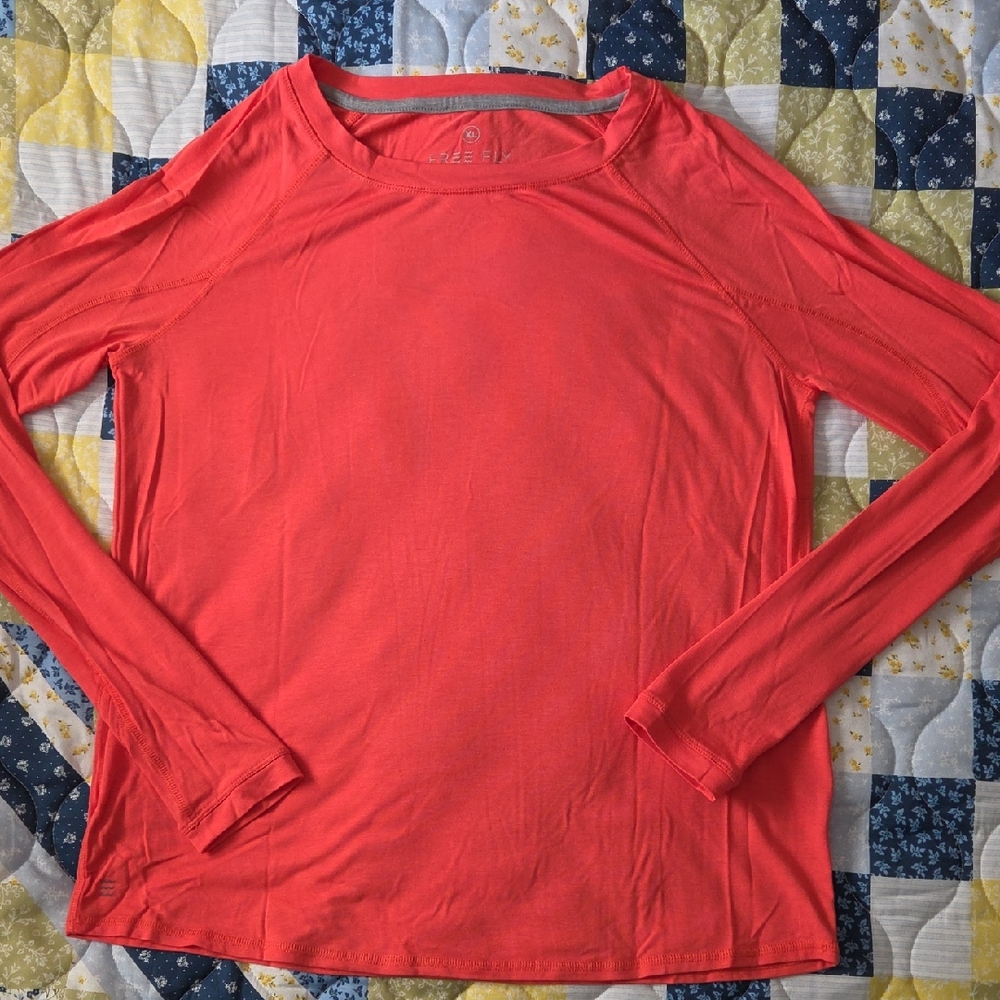 Free Fly Apparel Bamboo Long Sleeve T-Shirt
